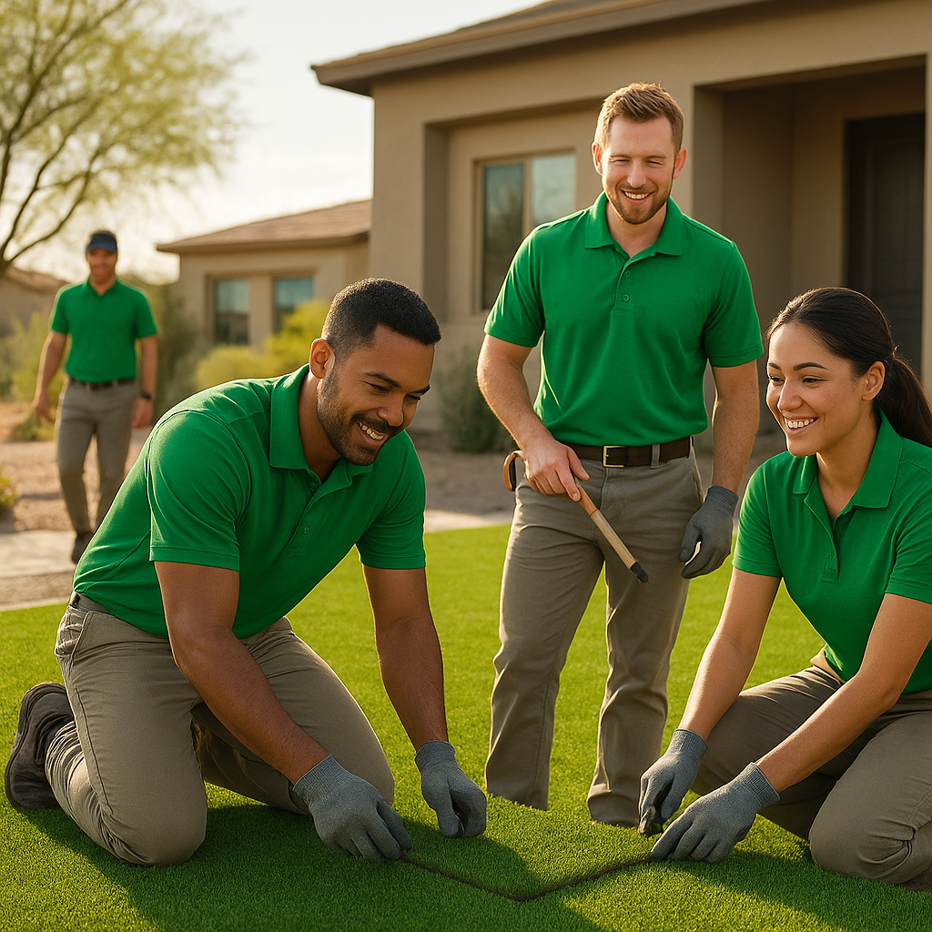 Expert Artificial Turf Installation in Gilbert, AZ